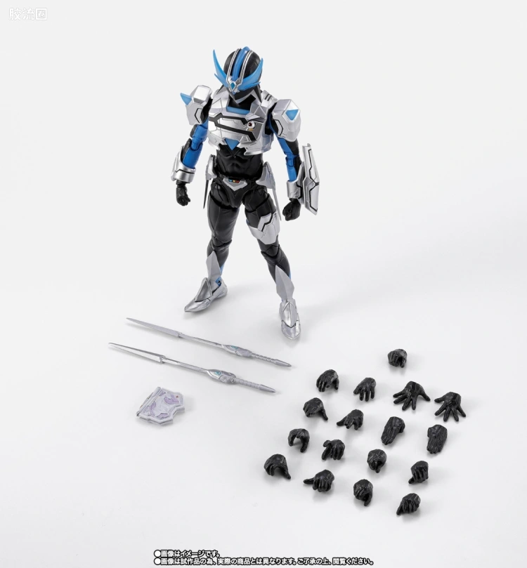 SHF 真骨雕特摄综合系列 银翼超人 防御装甲 - 图片