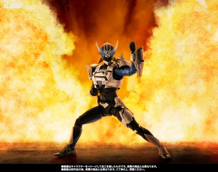 SHF 真骨雕特摄综合系列 银翼超人 防御装甲 - 图片