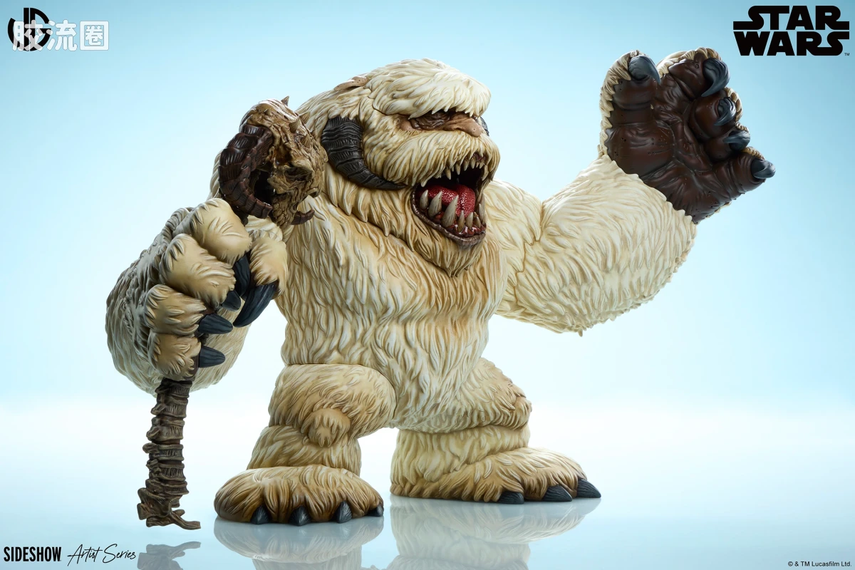 sideshow静态模型系列 Designer Collectible Statue 雪怪 - 图片