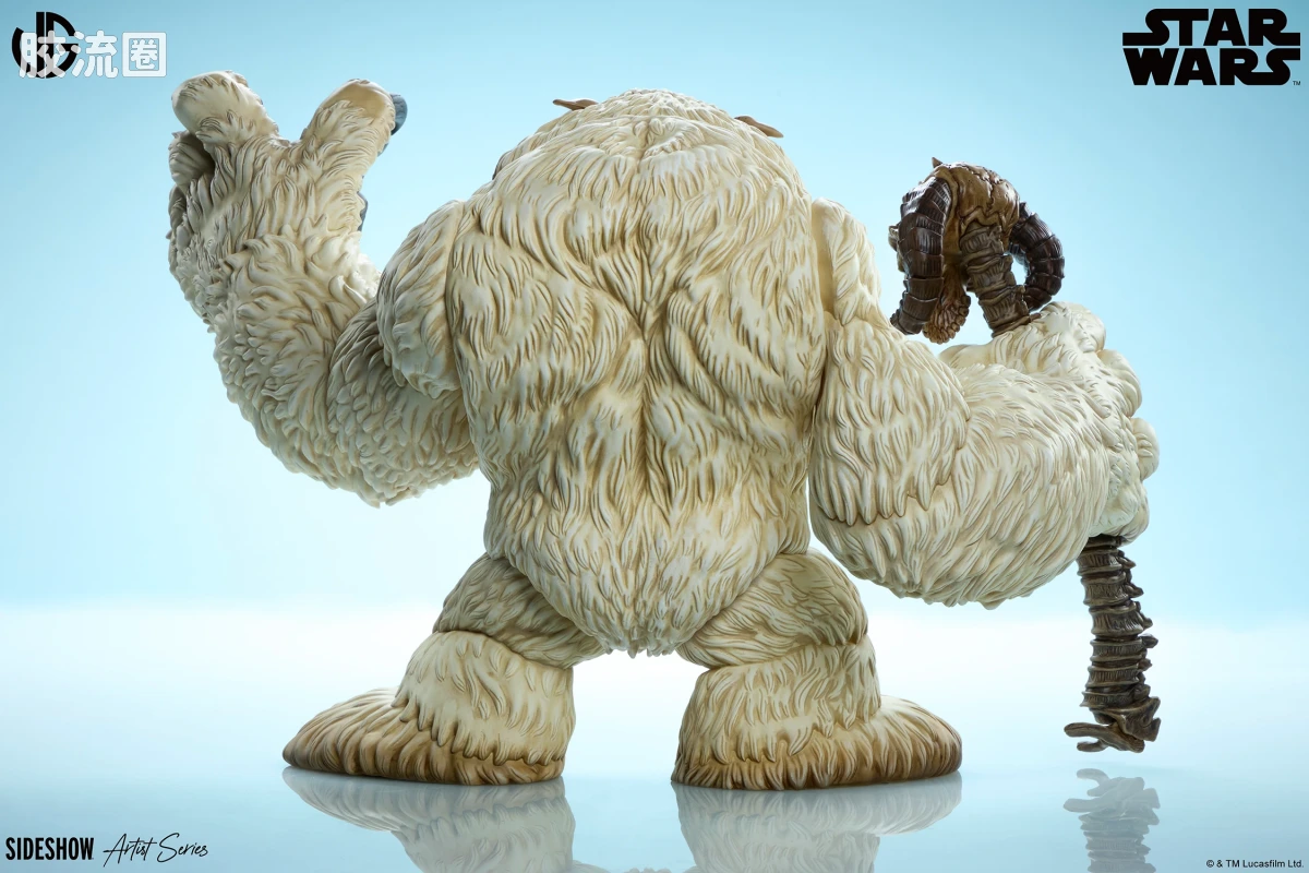 sideshow静态模型系列 Designer Collectible Statue 雪怪 - 图片