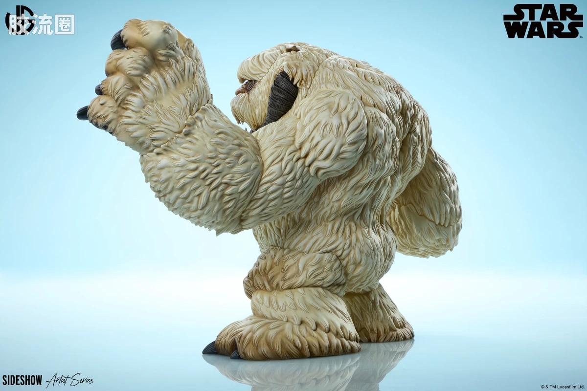 sideshow静态模型系列 Designer Collectible Statue 雪怪 - 图片