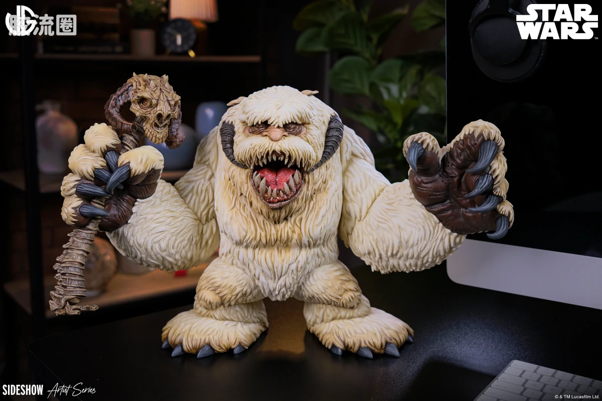sideshow静态模型系列 Designer Collectible Statue 雪怪 - 图片
