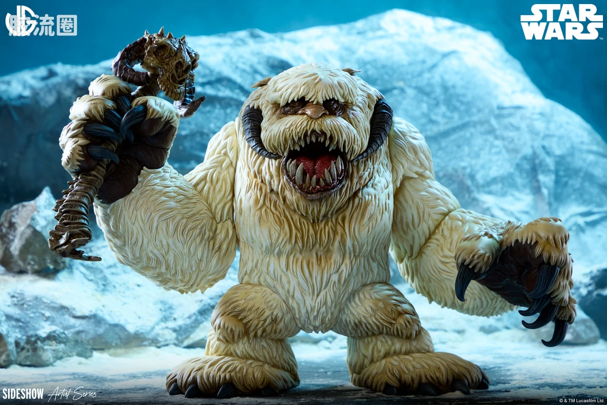 sideshow静态模型系列 Designer Collectible Statue 雪怪 - 图片