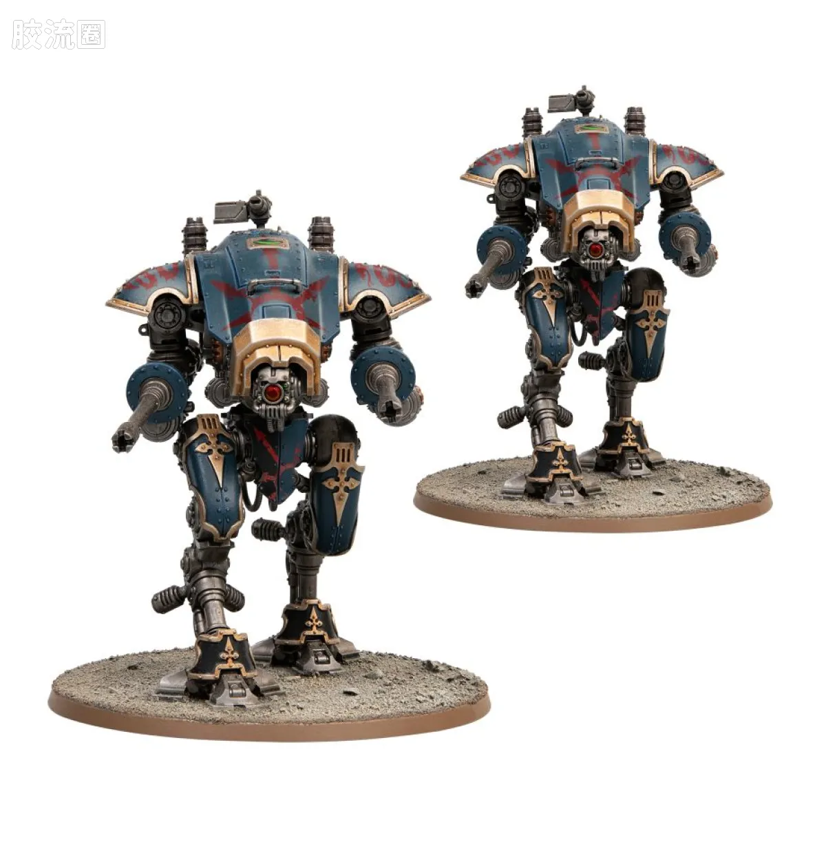 战锤40K Chaos Knights 混沌骑士 8版 战犬处决者 - 图片