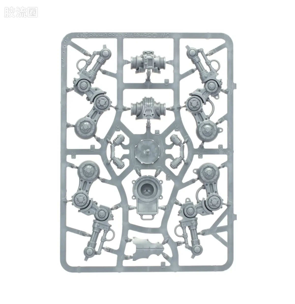 战锤40K Chaos Knights 混沌骑士 8版 战犬处决者 - 图片