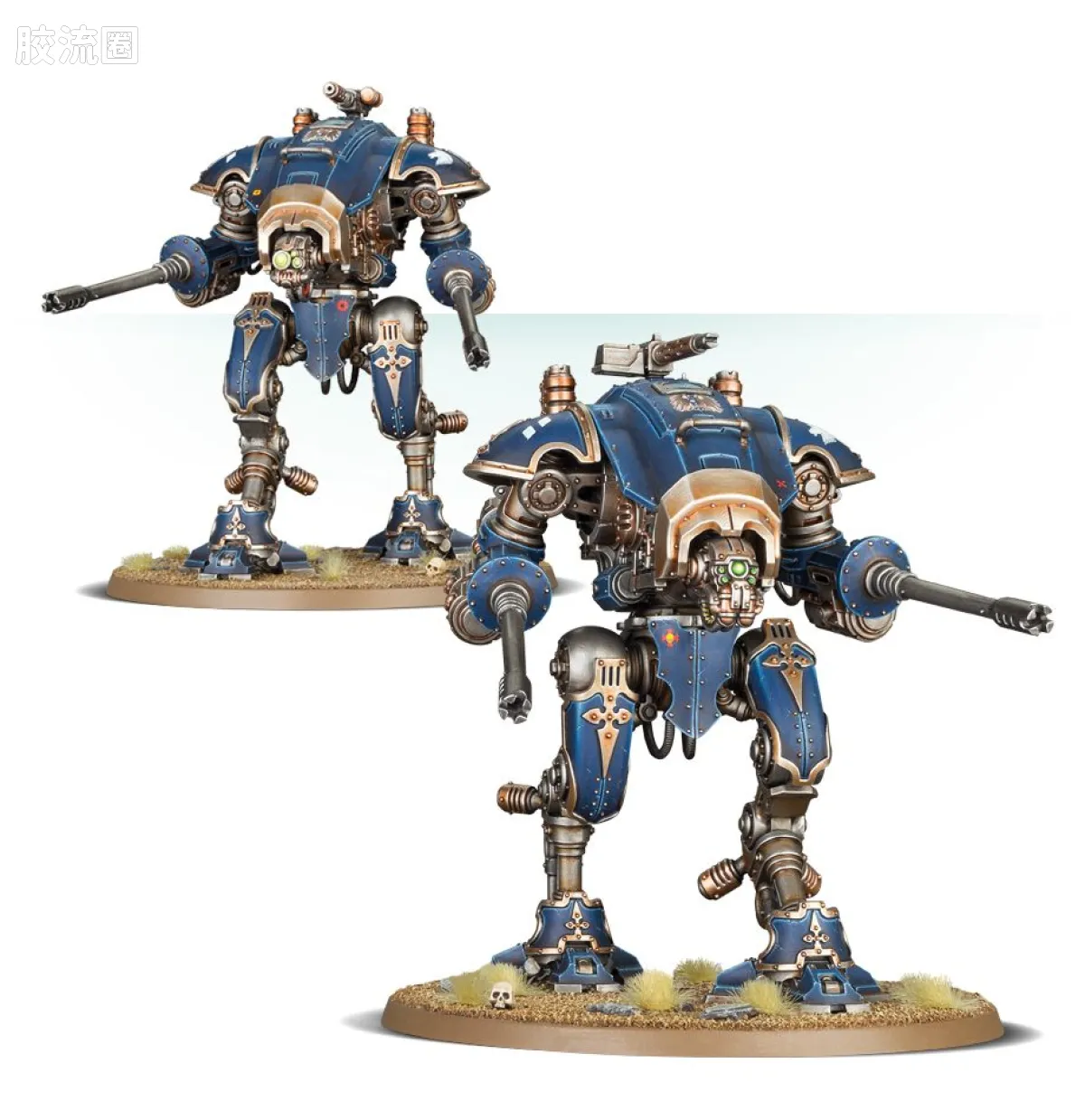 战锤40K Chaos Knights 混沌骑士 8版 战犬处决者 - 图片