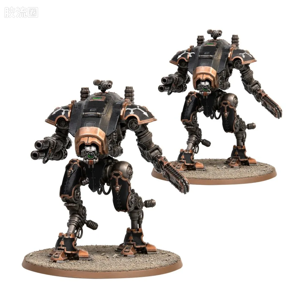 战锤40K Chaos Knights 混沌骑士 8版 战犬猎手 - 图片