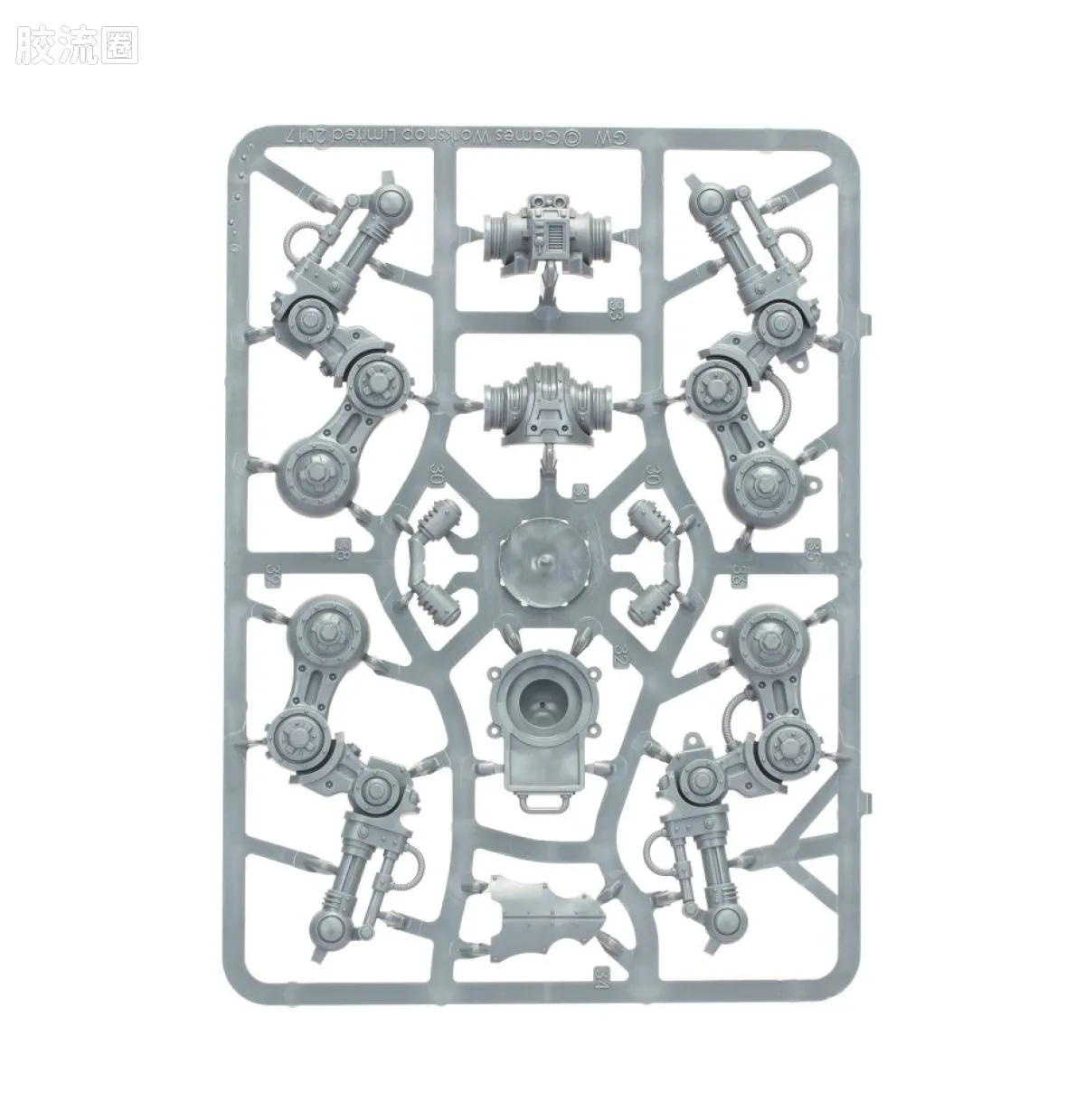 战锤40K Chaos Knights 混沌骑士 8版 战犬猎手 - 图片
