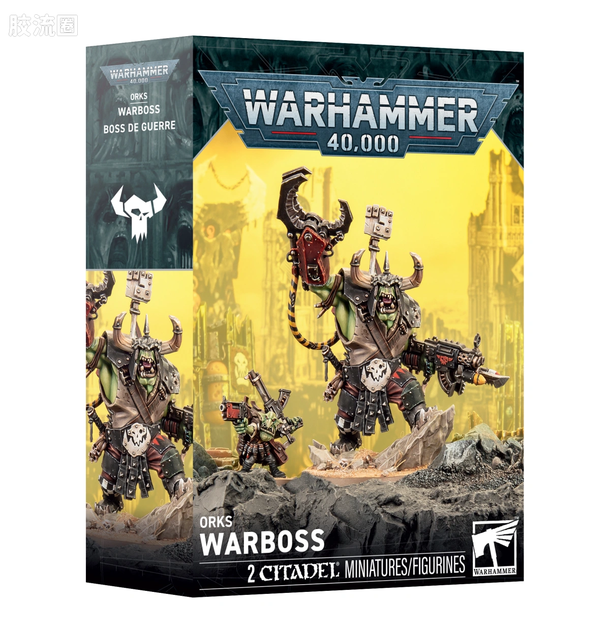 战锤40K Ork 欧克蛮人 11版 战争老大 - 图片