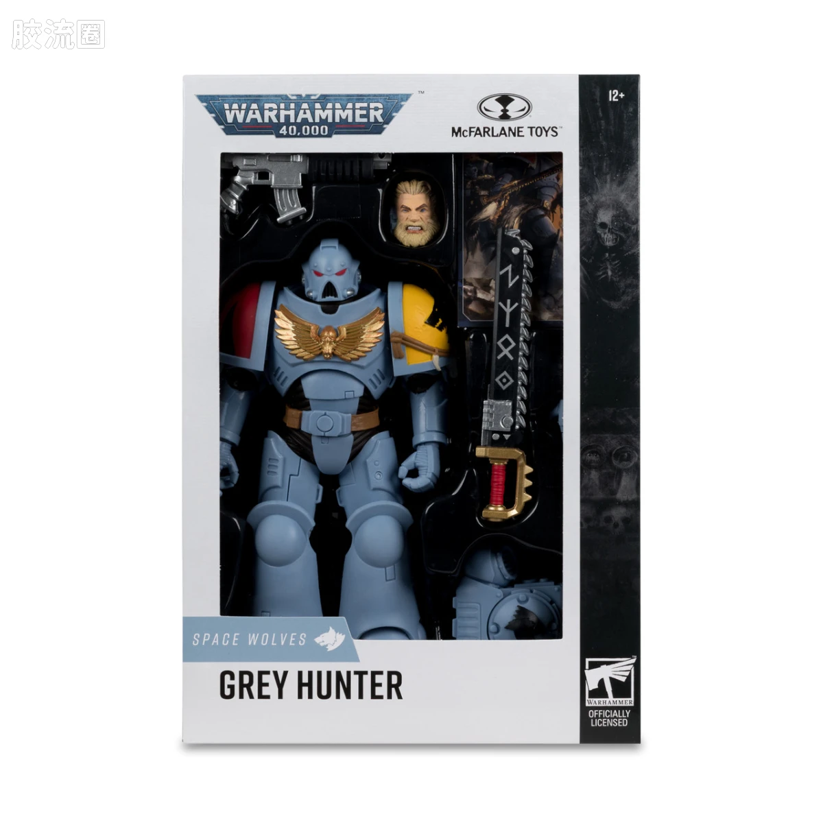 麦克法兰游戏与动画系列 游戏 战锤40K/Warhammer 40,000 第12波 套装 - 图片