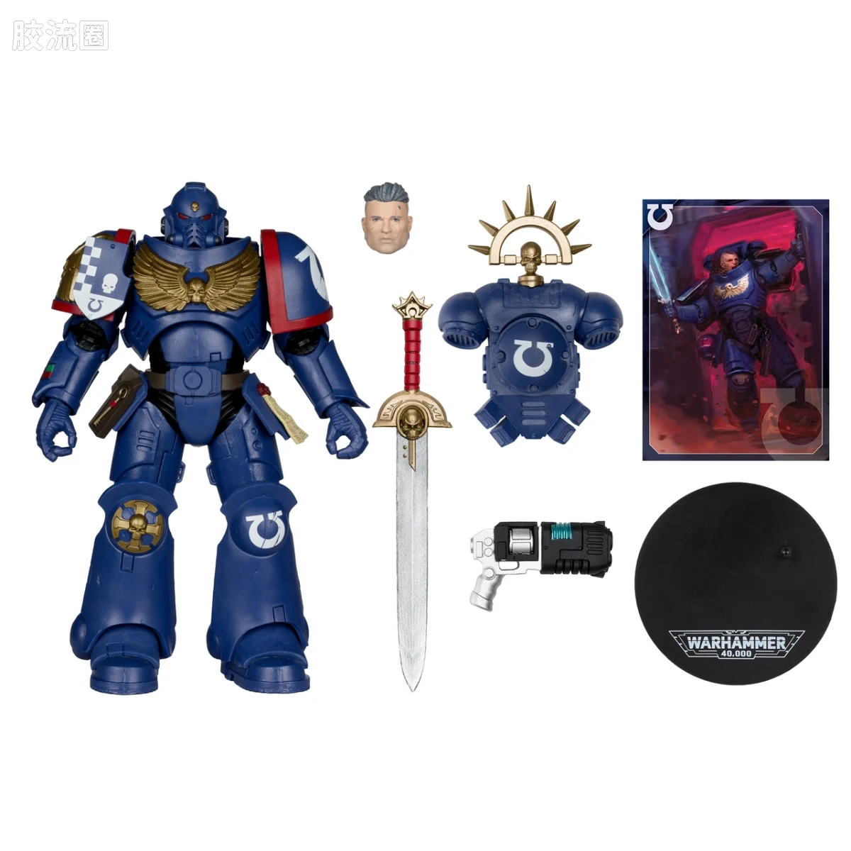 麦克法兰游戏与动画系列 游戏 战锤40K/Warhammer 40,000 战锤40K 第13波 套装（3款） - 图片