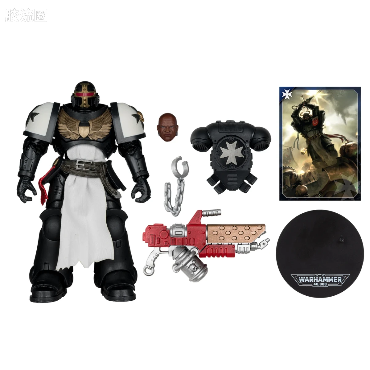 麦克法兰游戏与动画系列 游戏 战锤40K/Warhammer 40,000 战锤40K 第13波 套装（3款） - 图片