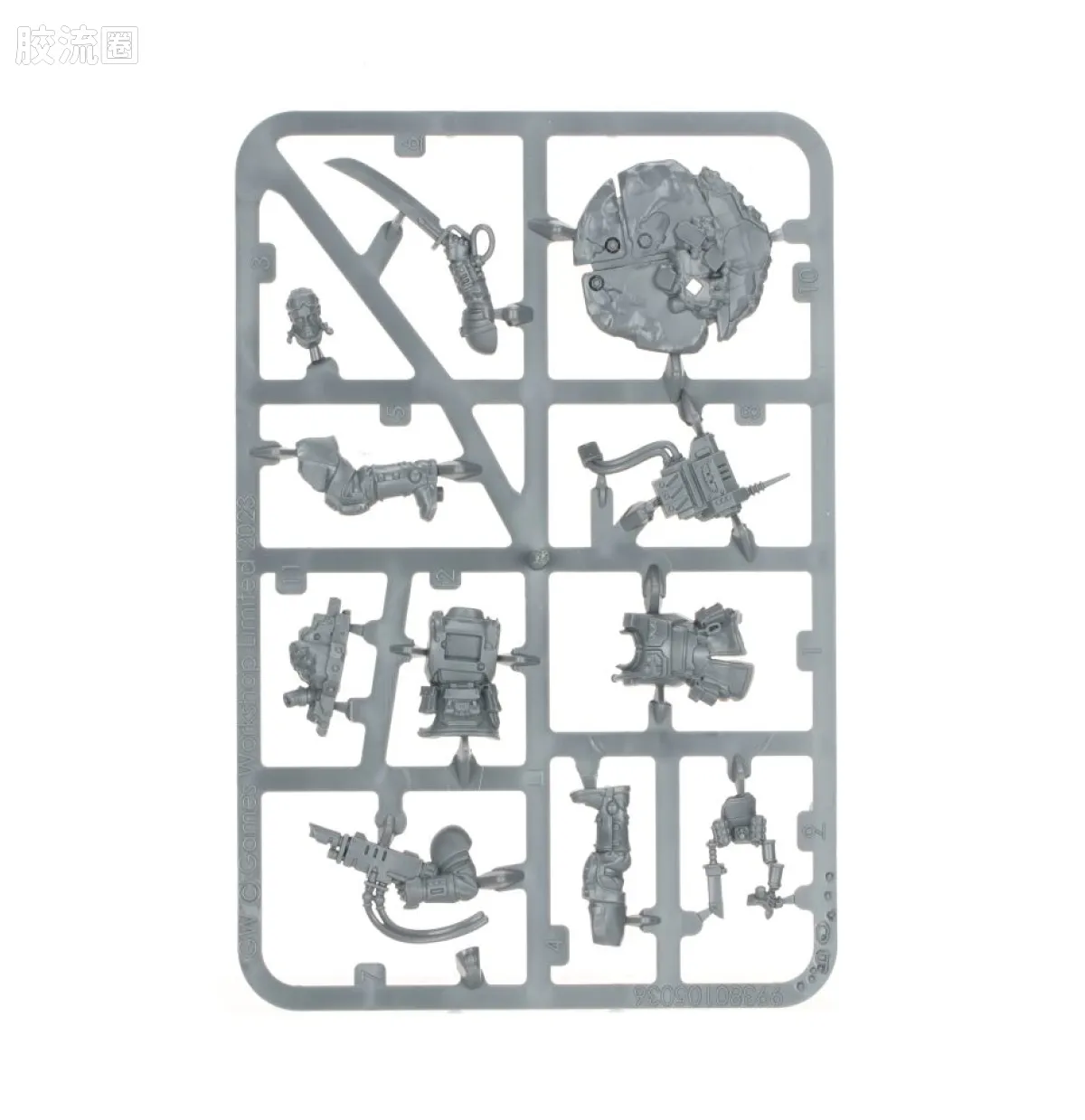 战锤40K Astra Militarum 星界军 10版 限定款 卡舍津 不屈者 - 图片