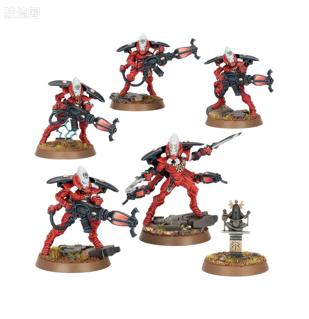 战锤40K Aeldari 艾达灵族 10版 次元蜘蛛 - 图片