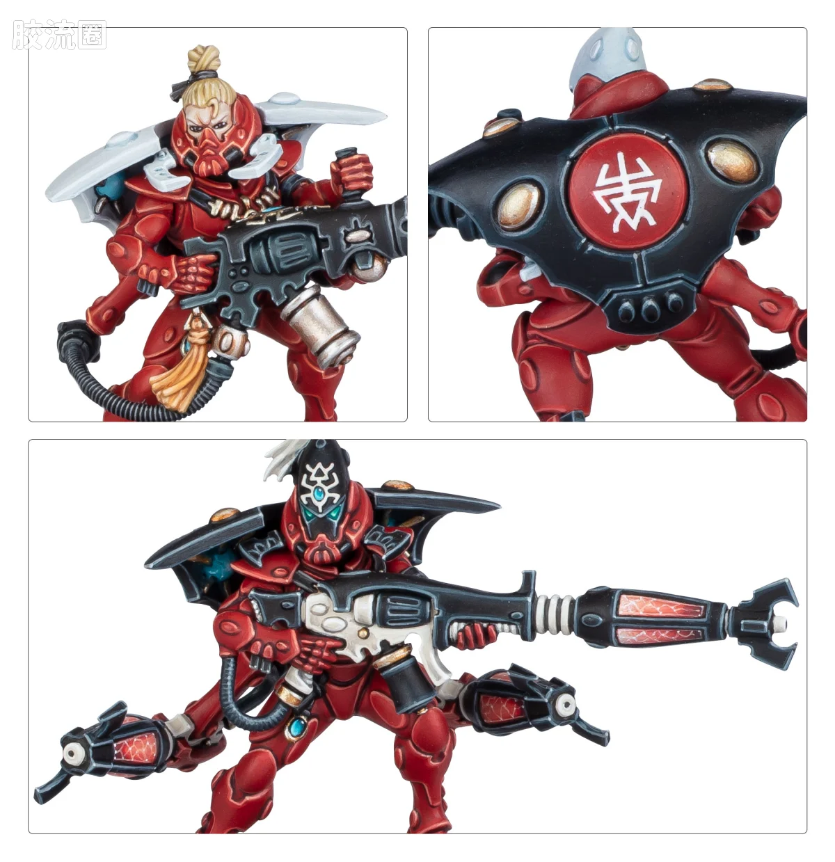 战锤40K Aeldari 艾达灵族 10版 次元蜘蛛 - 图片