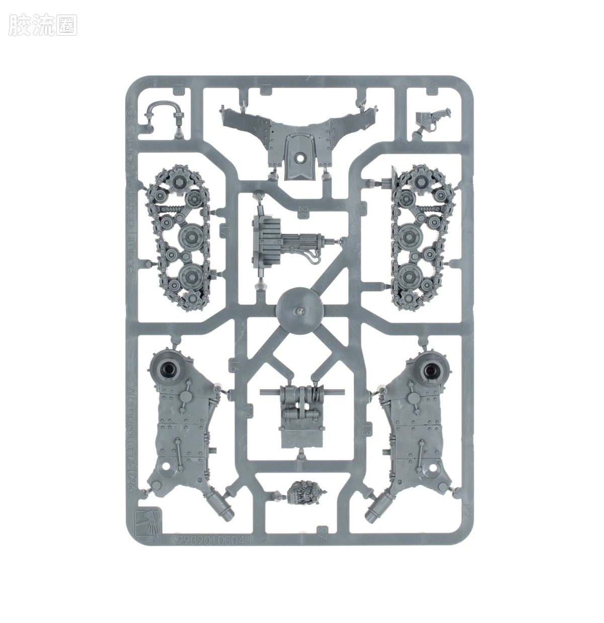 战锤40K Ork 欧克蛮人 11版 战争履带车 - 图片