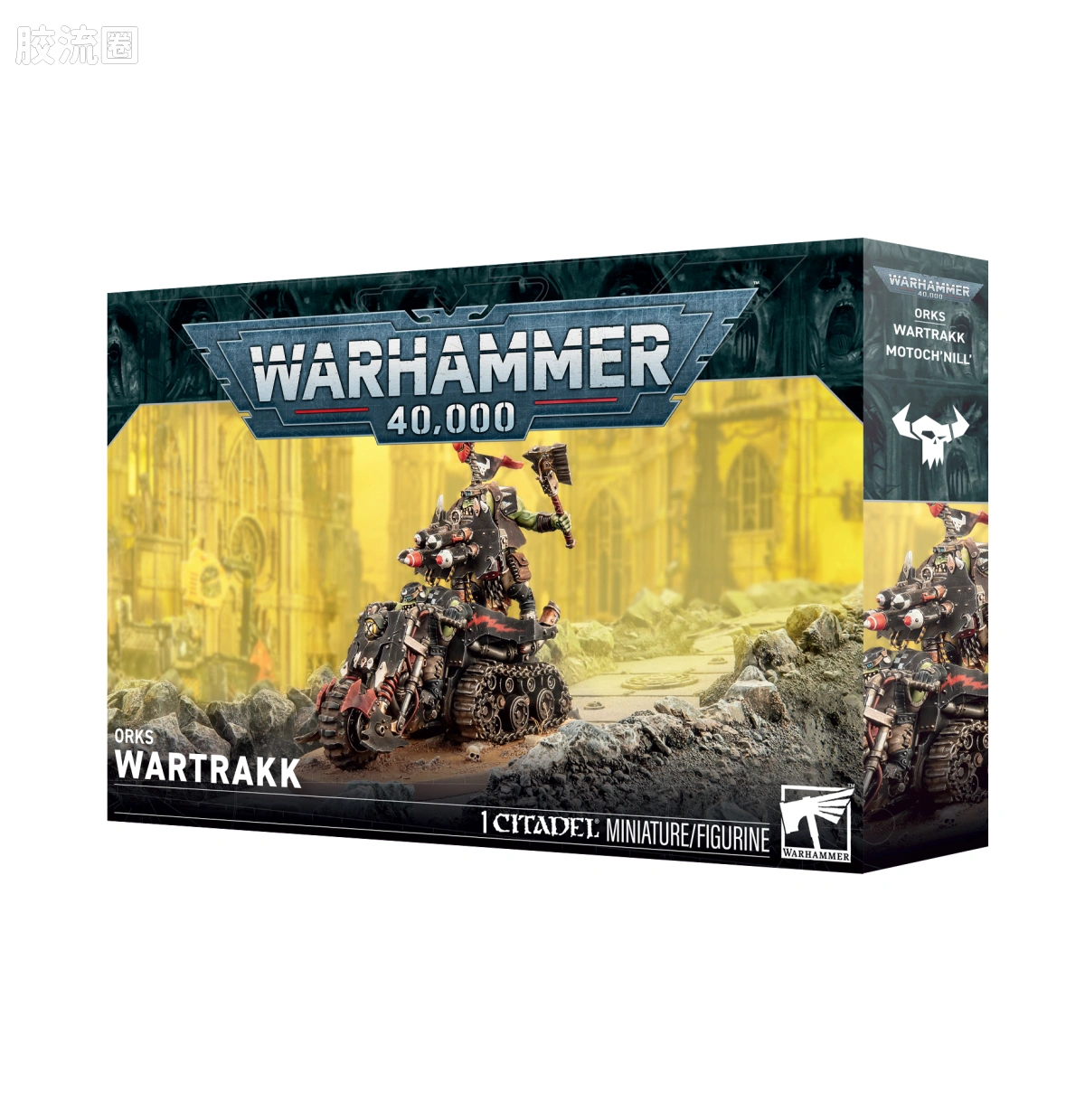 战锤40K Ork 欧克蛮人 11版 战争履带车 - 图片