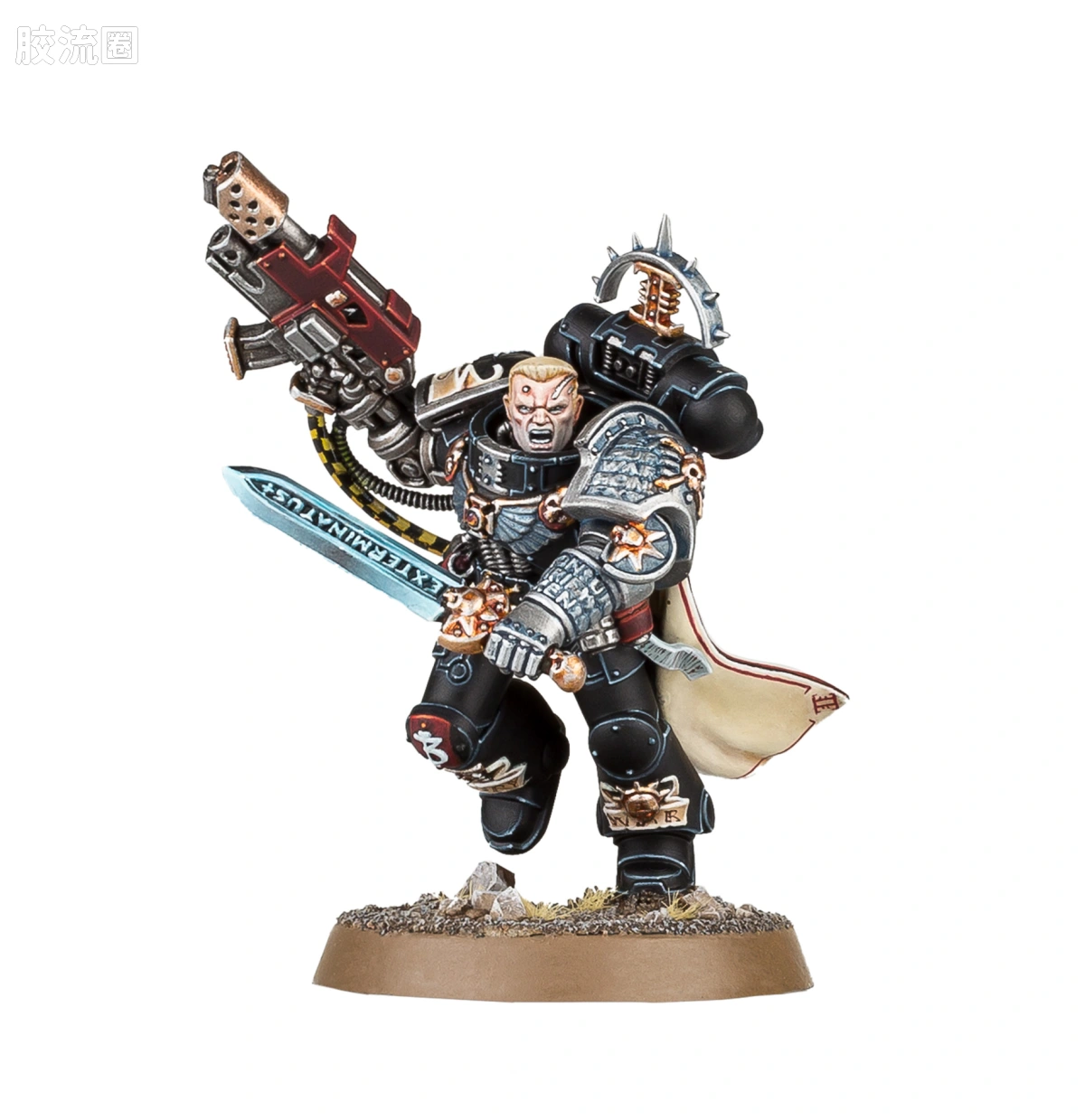 战锤40K Deathwatch 死亡守望 7版 守望连长阿尔忒弥斯 - 图片