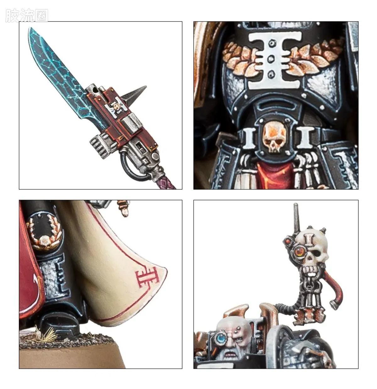 战锤40K Deathwatch 死亡守望 7版 守望堡主 - 图片