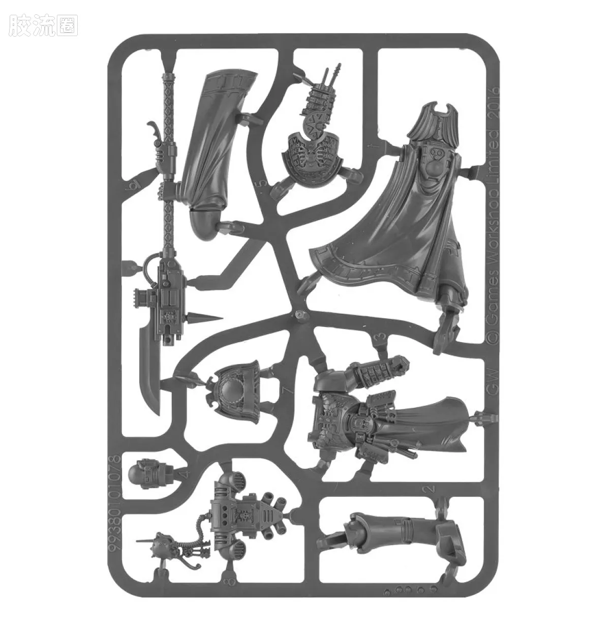 战锤40K Deathwatch 死亡守望 7版 守望堡主 - 图片