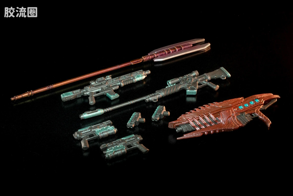 宇宙军团 瓦卡塔：第一卷 武器配件包 - 瓦卡塔 - 图片
