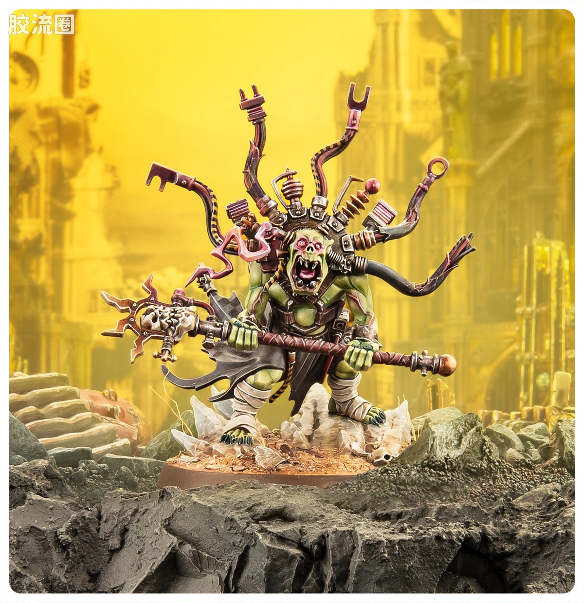 战锤40K Ork 欧克蛮人 11版 灵能小子 - 图片