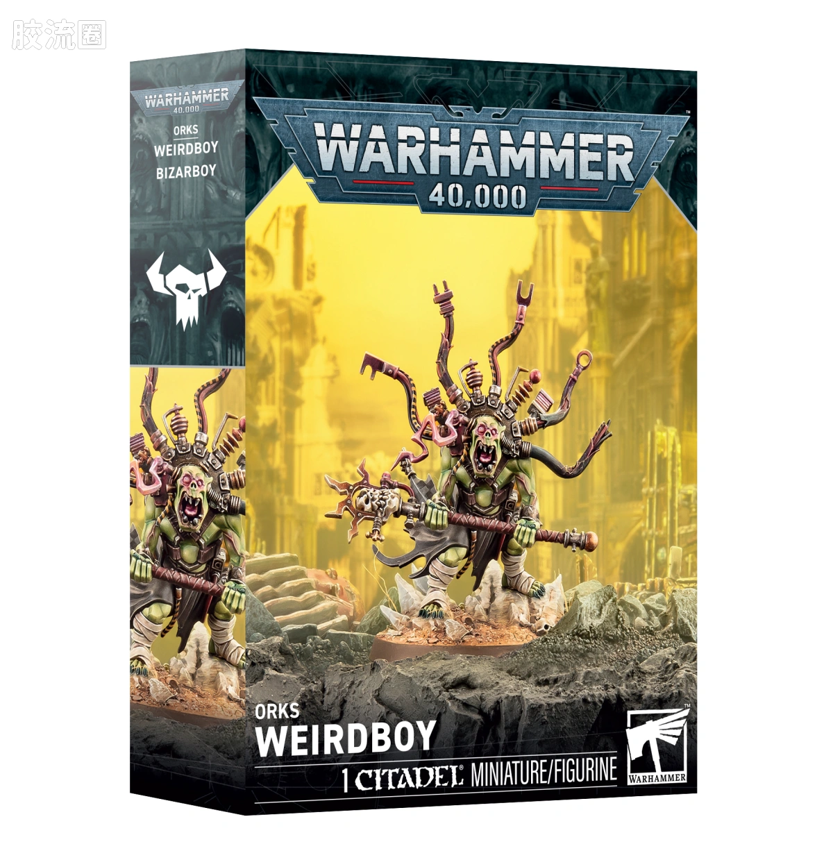 战锤40K Ork 欧克蛮人 11版 灵能小子 - 图片