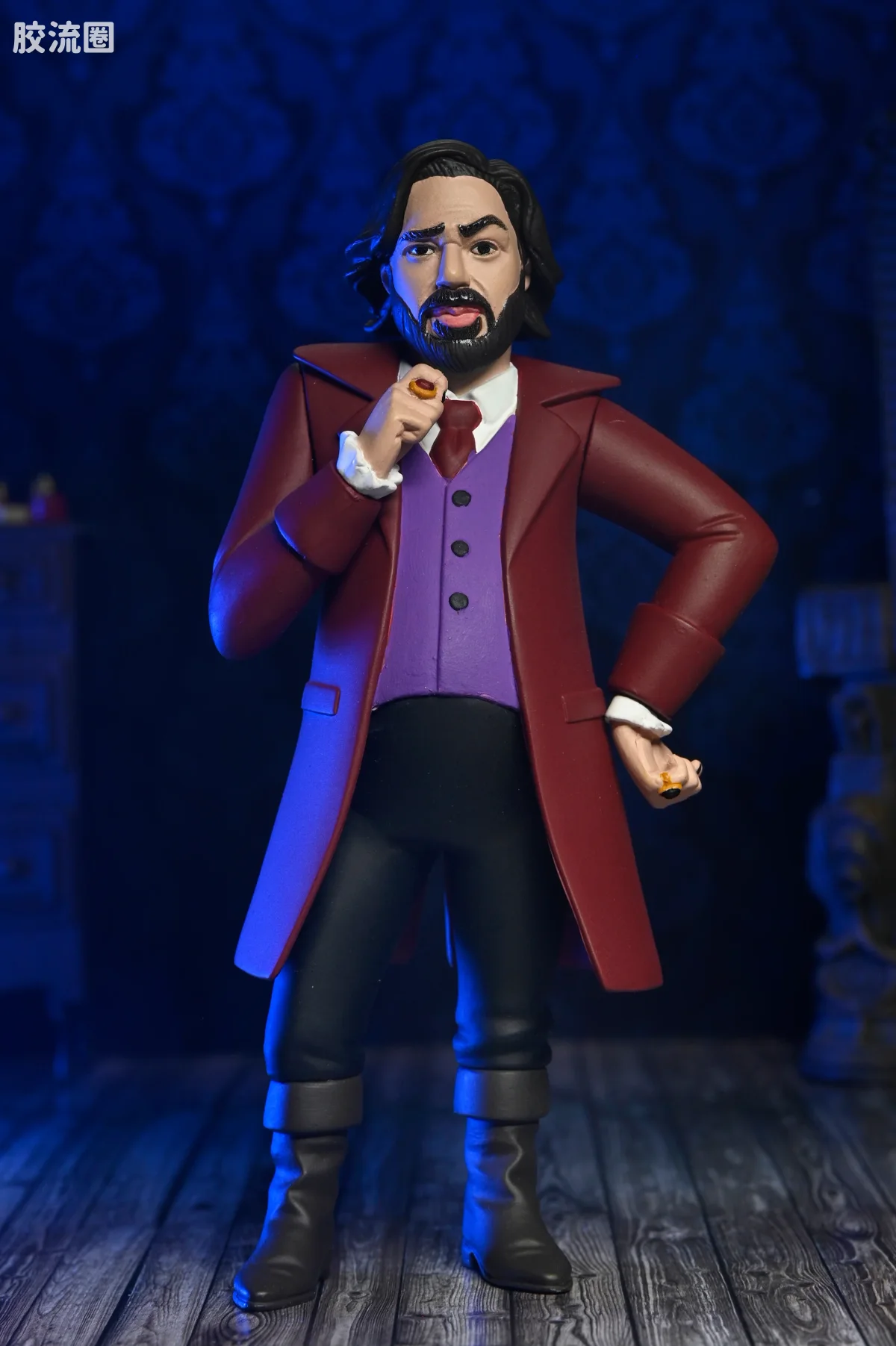 NECA 7寸可动人形系列 Toony Terrors/微小的恐怖系列 吸血鬼生活 - 图片
