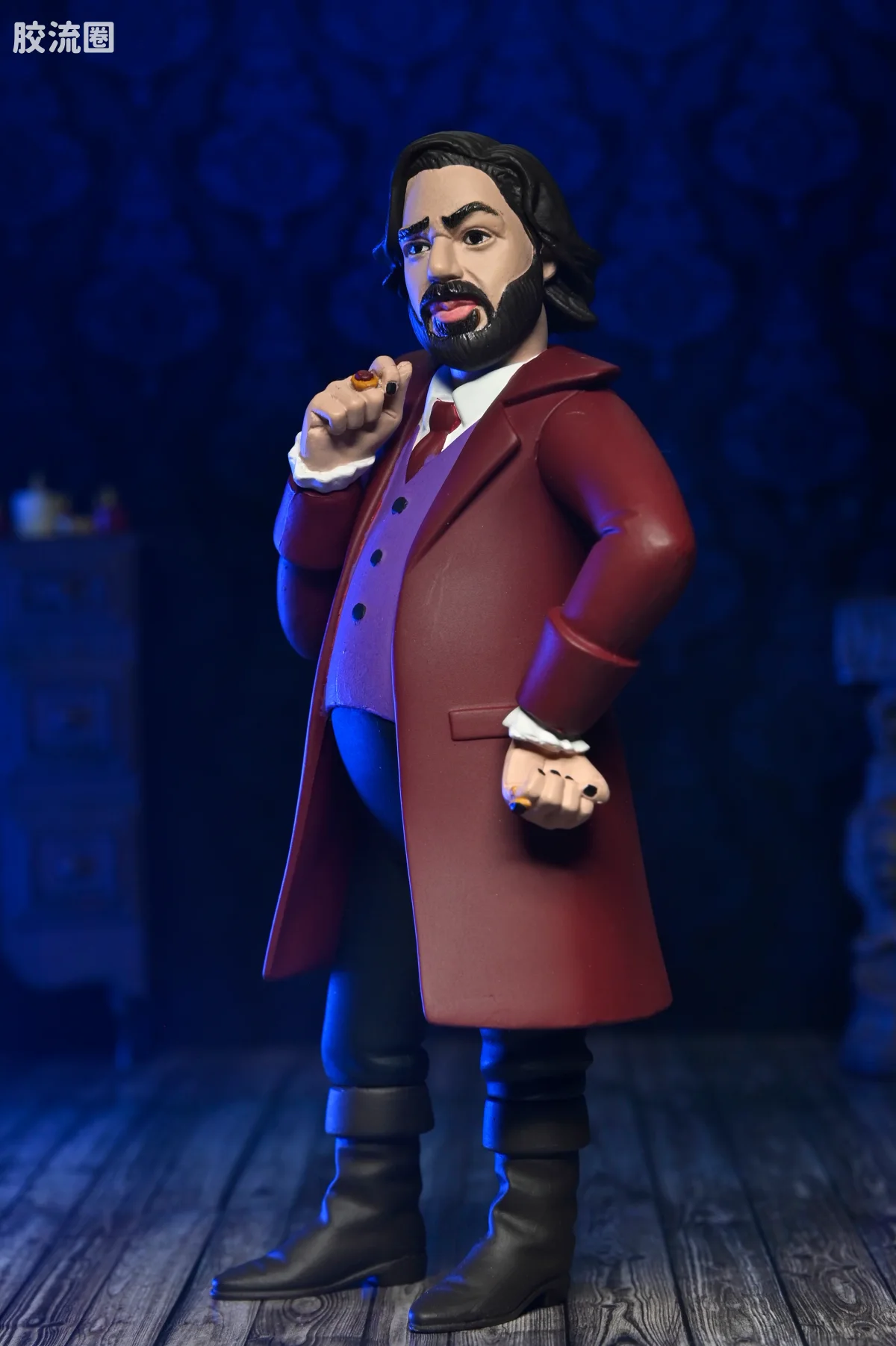 NECA 7寸可动人形系列 Toony Terrors/微小的恐怖系列 吸血鬼生活 - 图片