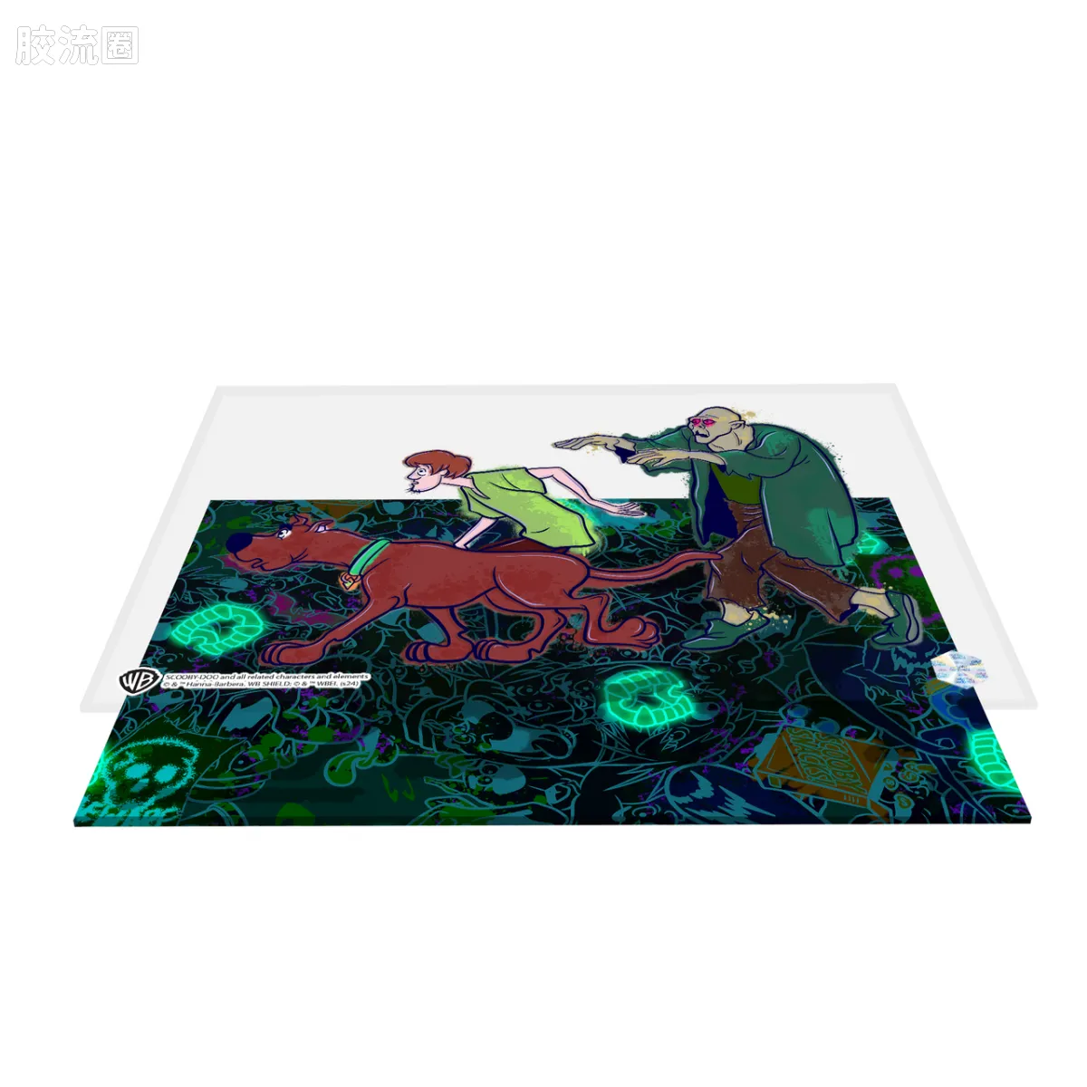 麦克法兰游戏与动画系列 赛璐珞原画场景 《史酷比》之《哪个女巫是哪个？》#1101 - 图片