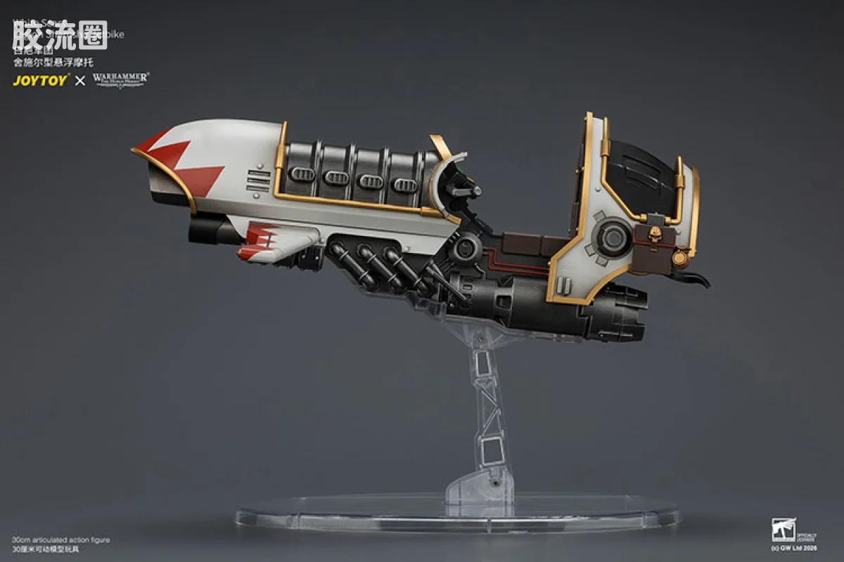 JOYTOY x 战锤40K 机甲载具单位 HH白疤 舍施尔型悬浮摩托 - 图片