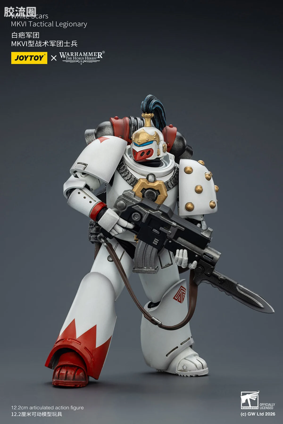 JOYTOY x 战锤40K null HHMKVI型战术军团士兵 - 图片