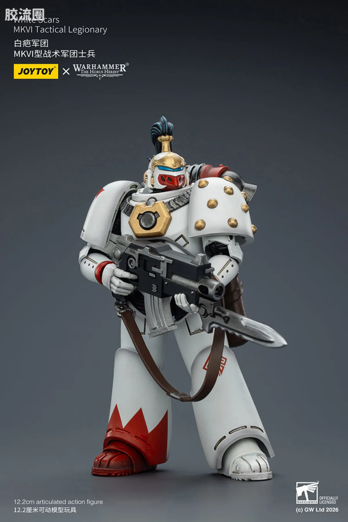 JOYTOY x 战锤40K null HHMKVI型战术军团士兵 - 图片