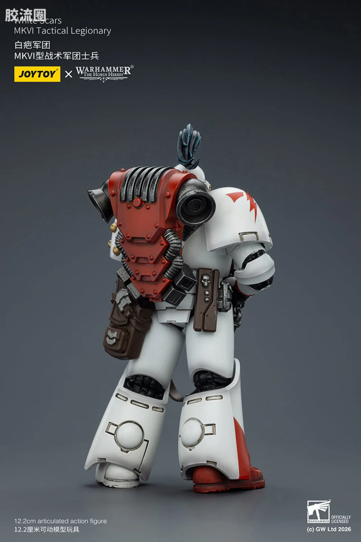 JOYTOY x 战锤40K null HHMKVI型战术军团士兵 - 图片