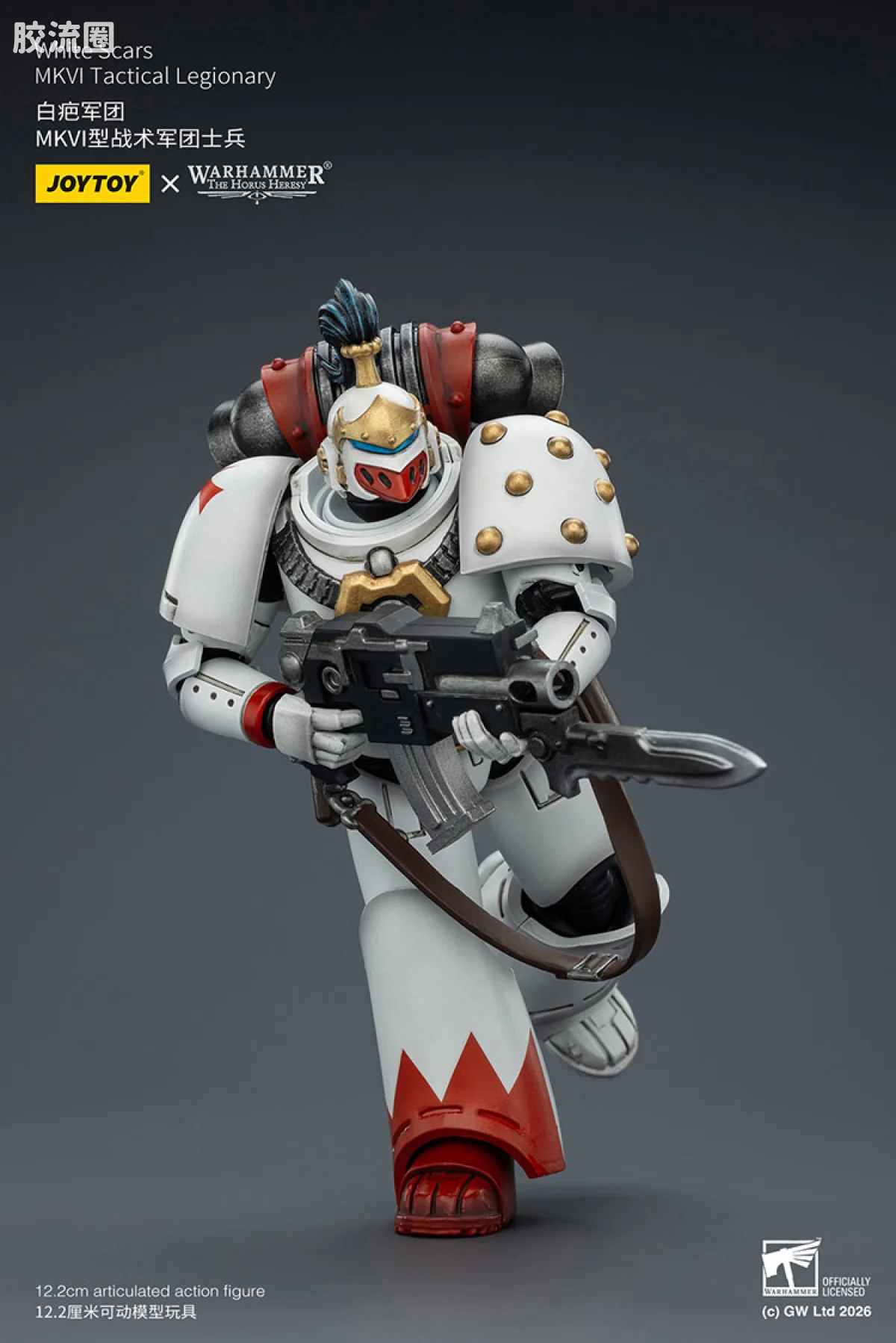 JOYTOY x 战锤40K null HHMKVI型战术军团士兵 - 图片