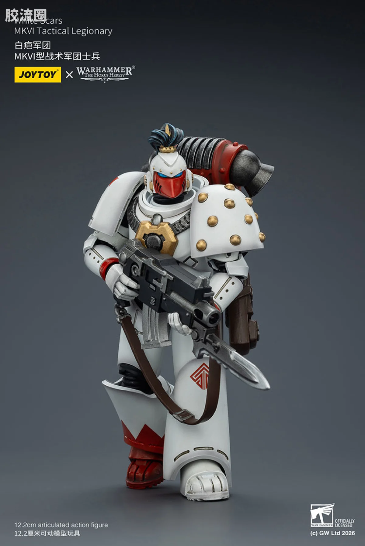 JOYTOY x 战锤40K null HHMKVI型战术军团士兵 - 图片