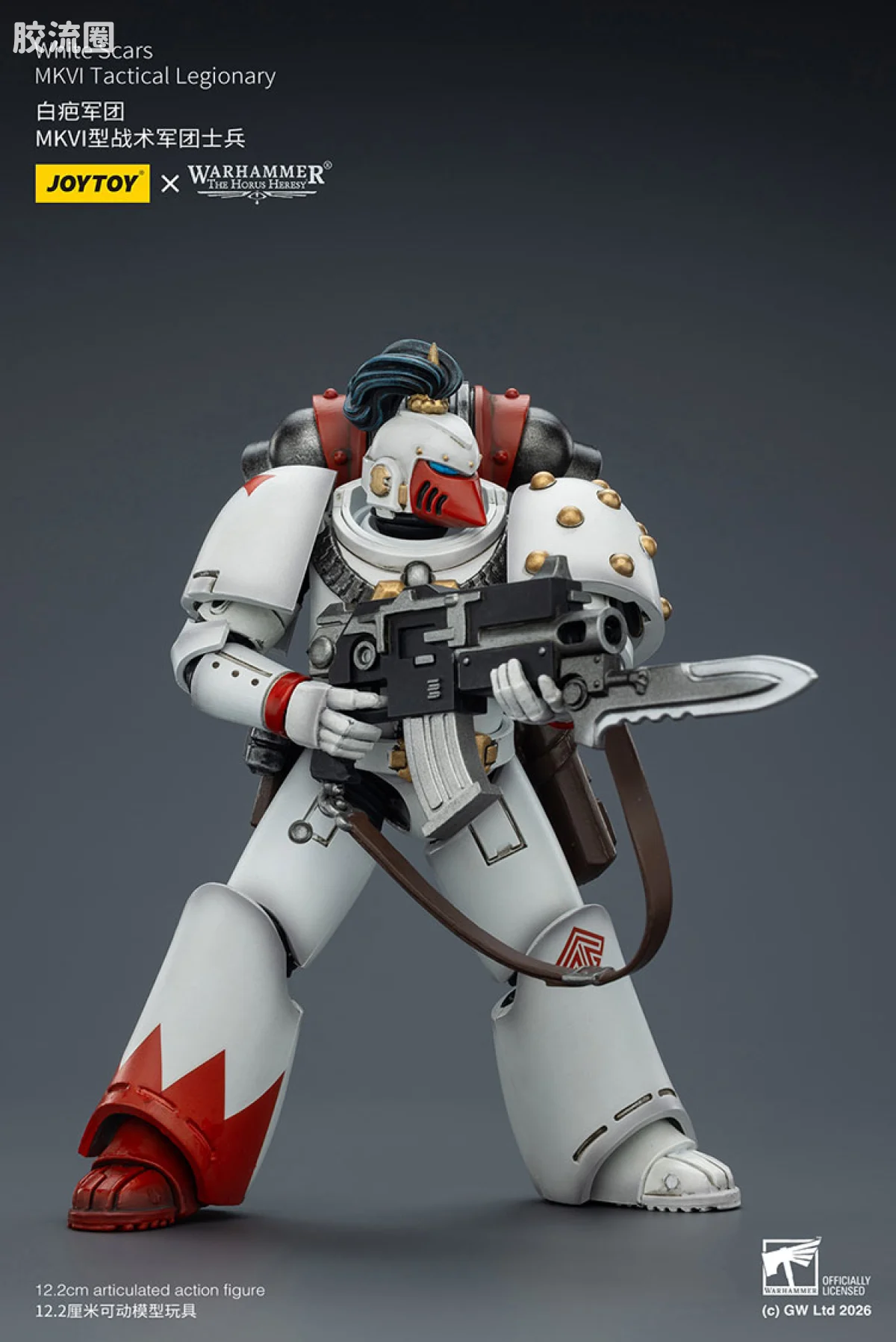 JOYTOY x 战锤40K null HHMKVI型战术军团士兵 - 图片