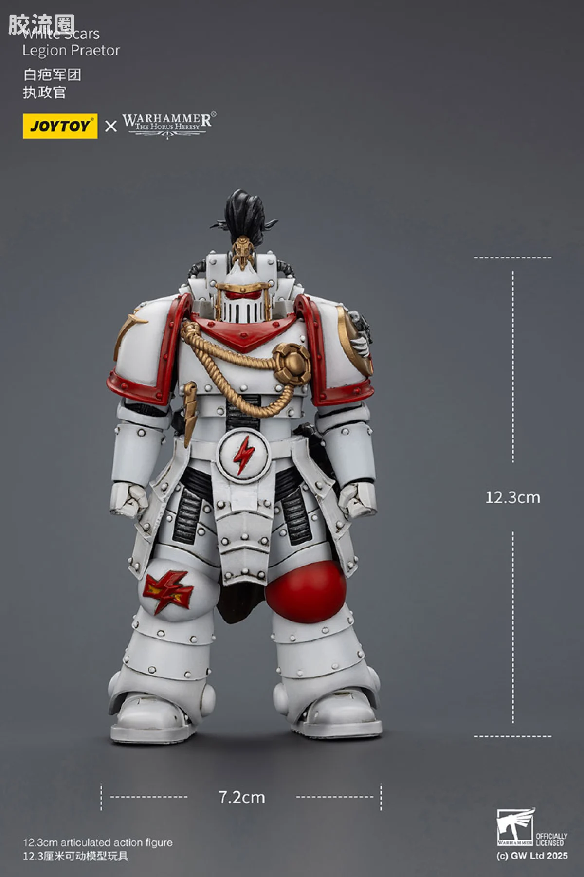 JOYTOY x 战锤40K null HH白色伤疤 黑檀怯薛终结者小队 - 图片