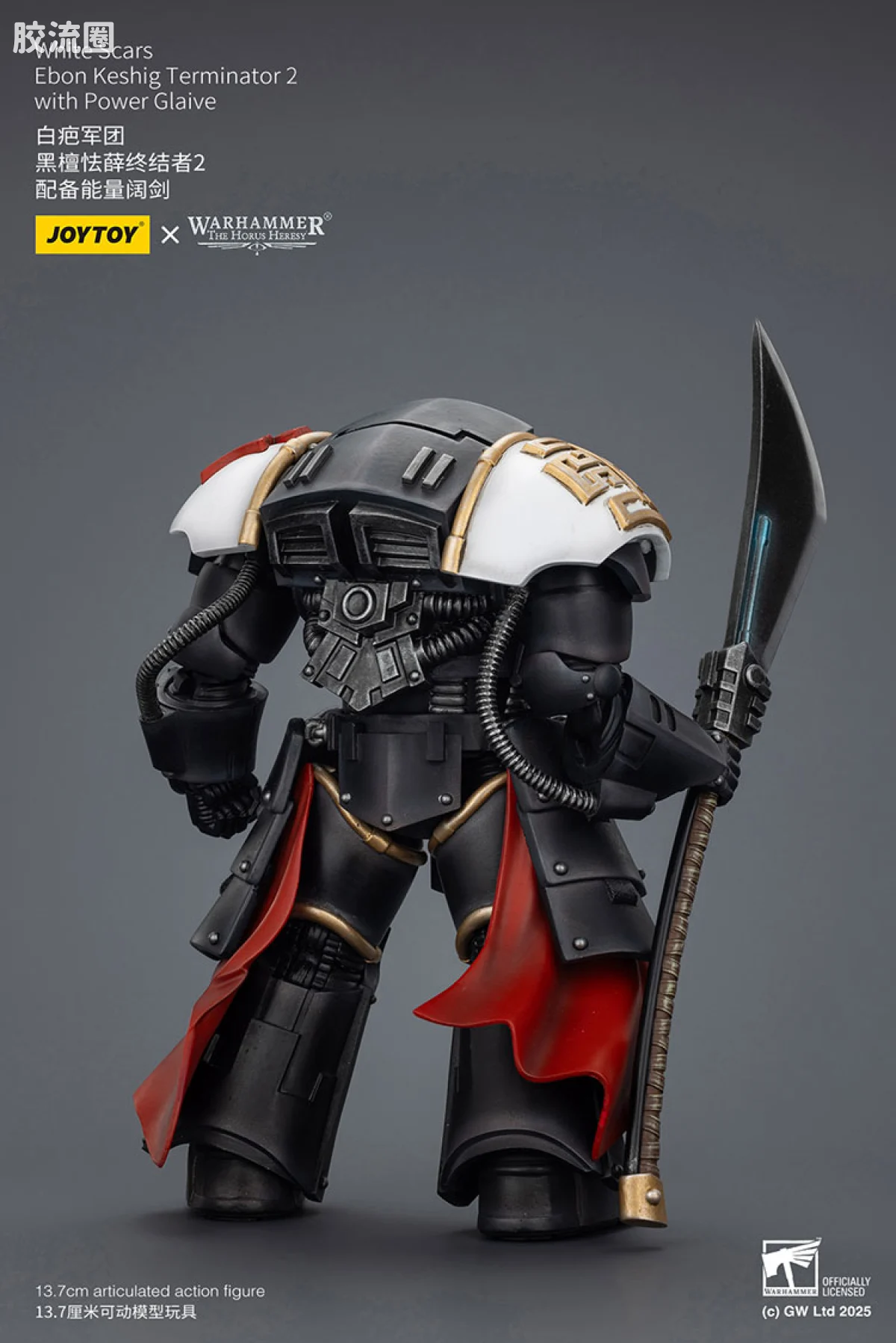 JOYTOY x 战锤40K null HH白色伤疤 黑檀怯薛终结者小队 - 图片