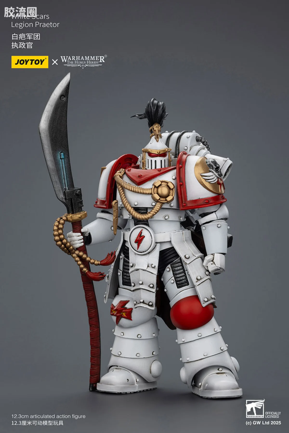 JOYTOY x 战锤40K null HH白色伤疤 黑檀怯薛终结者小队 - 图片