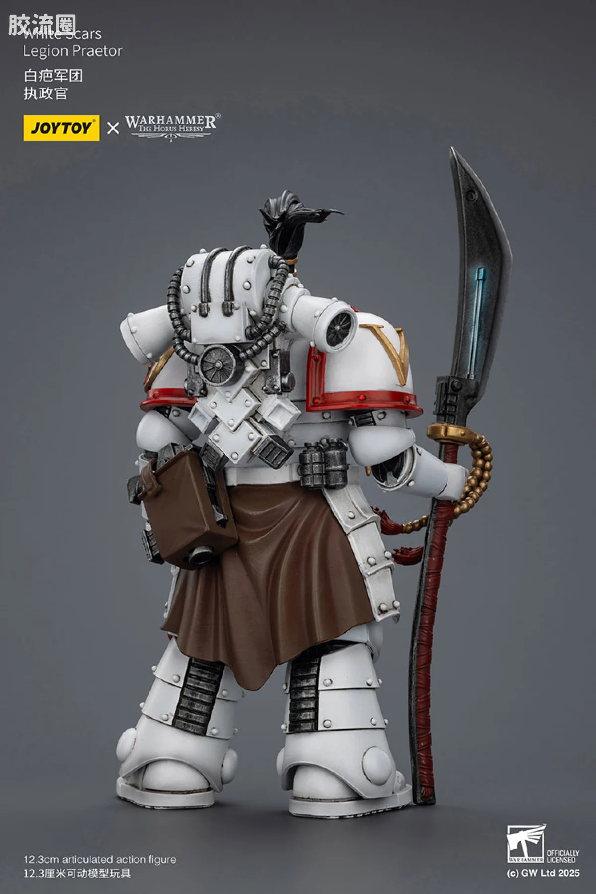 JOYTOY x 战锤40K null HH白色伤疤 黑檀怯薛终结者小队 - 图片
