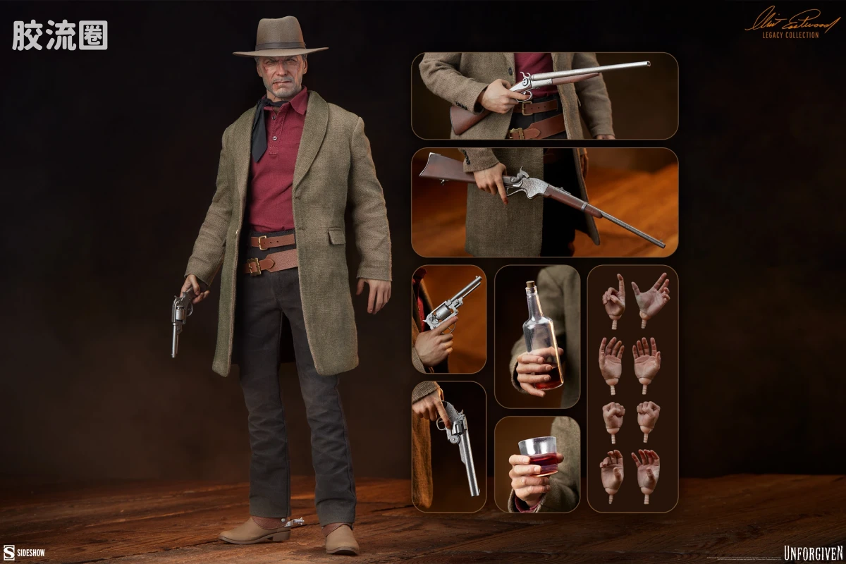 sideshow1比6可动人偶系列 普通版 威廉·曼尼 - 图片