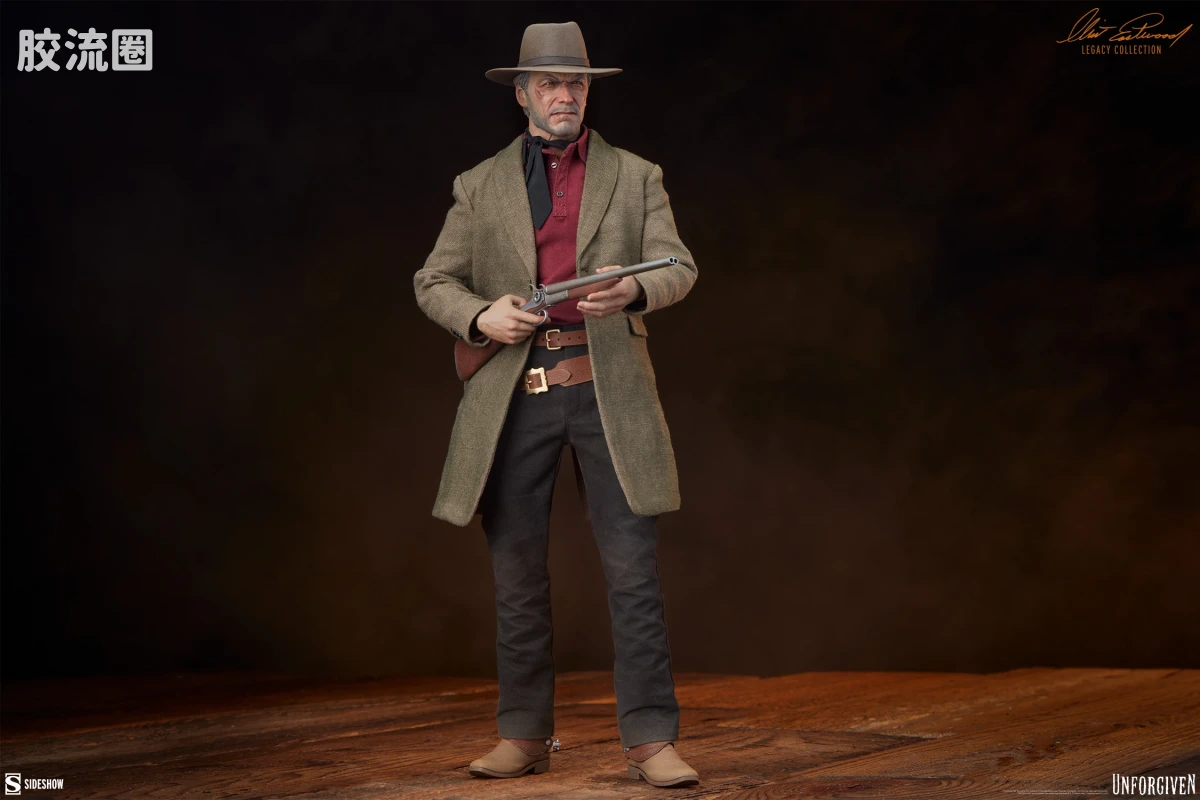 sideshow1比6可动人偶系列 普通版 威廉·曼尼 - 图片