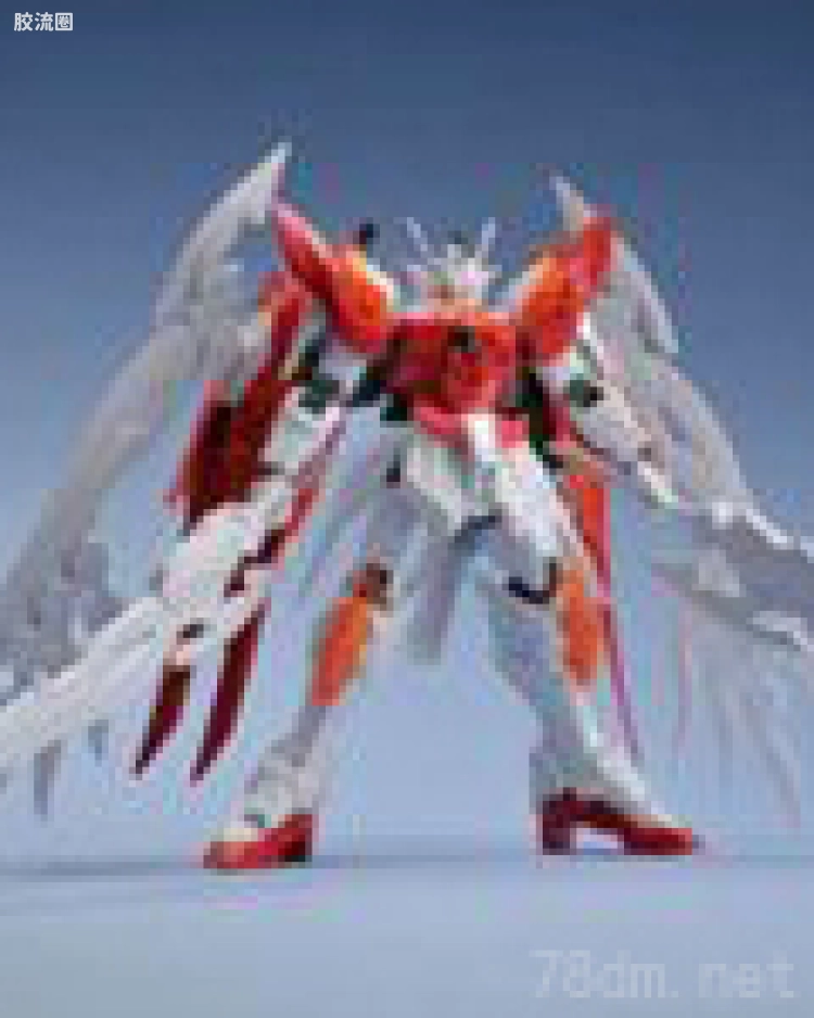 Wing Gundam Zero炎用部件