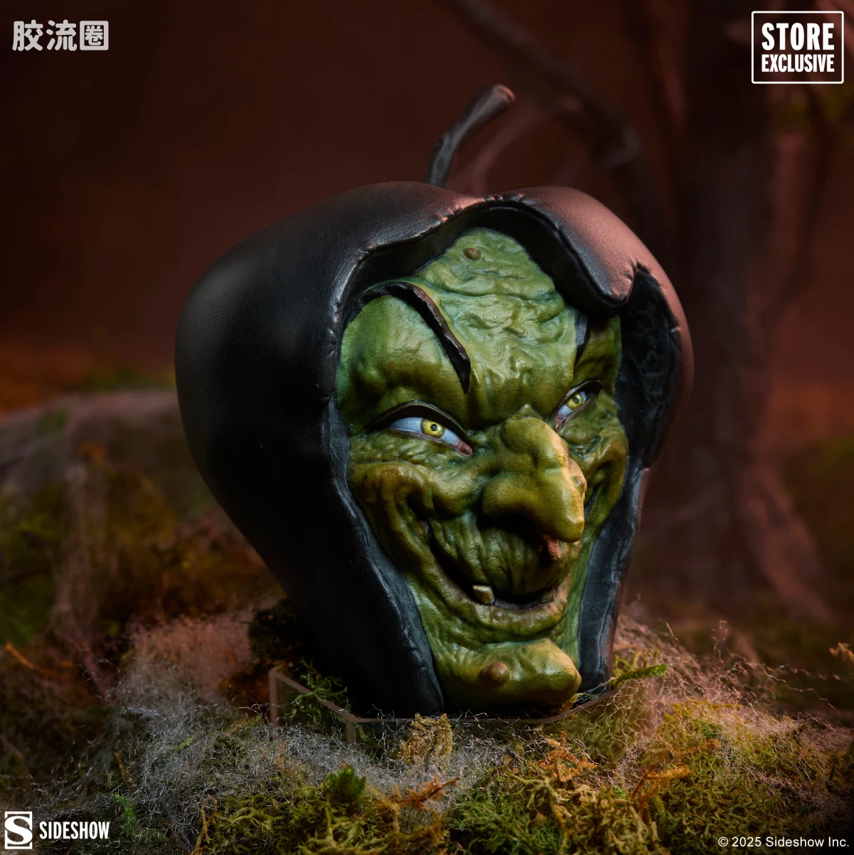sideshow静态模型系列 PVC手办/PVC Figure 女巫苹果 - 图片