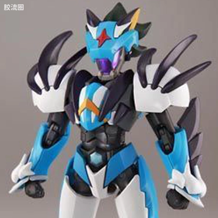 万代综合拼装模型系列 魔神之骨 Wolf Bone