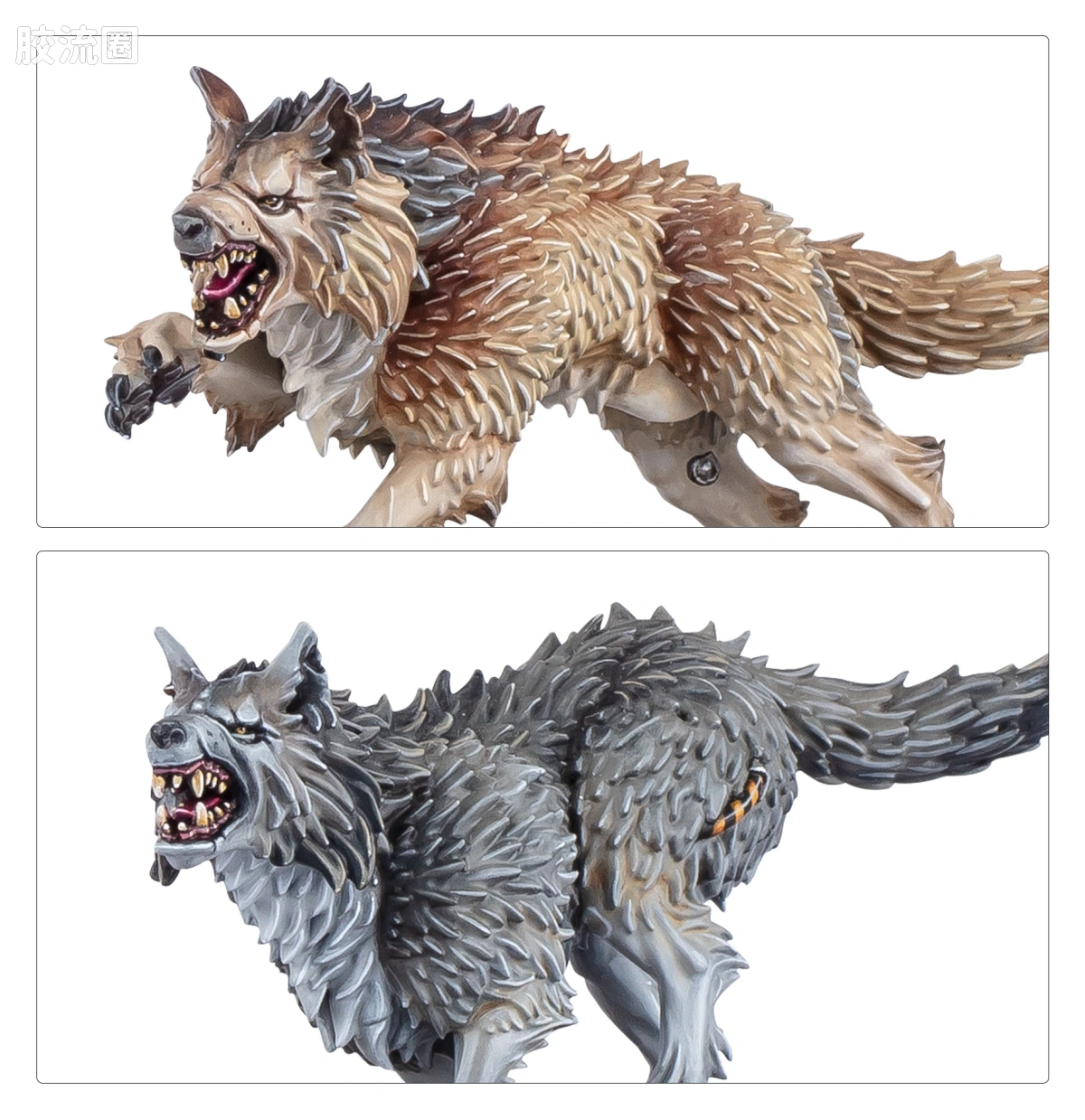 战锤40K Space Wolves 太空野狼 10版 野狼守卫夺首者 - 图片