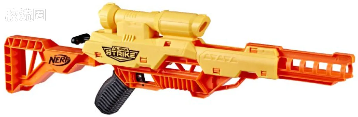 NERF ALPHA STRIKE系列 Wolf LR-1 黑手柄版