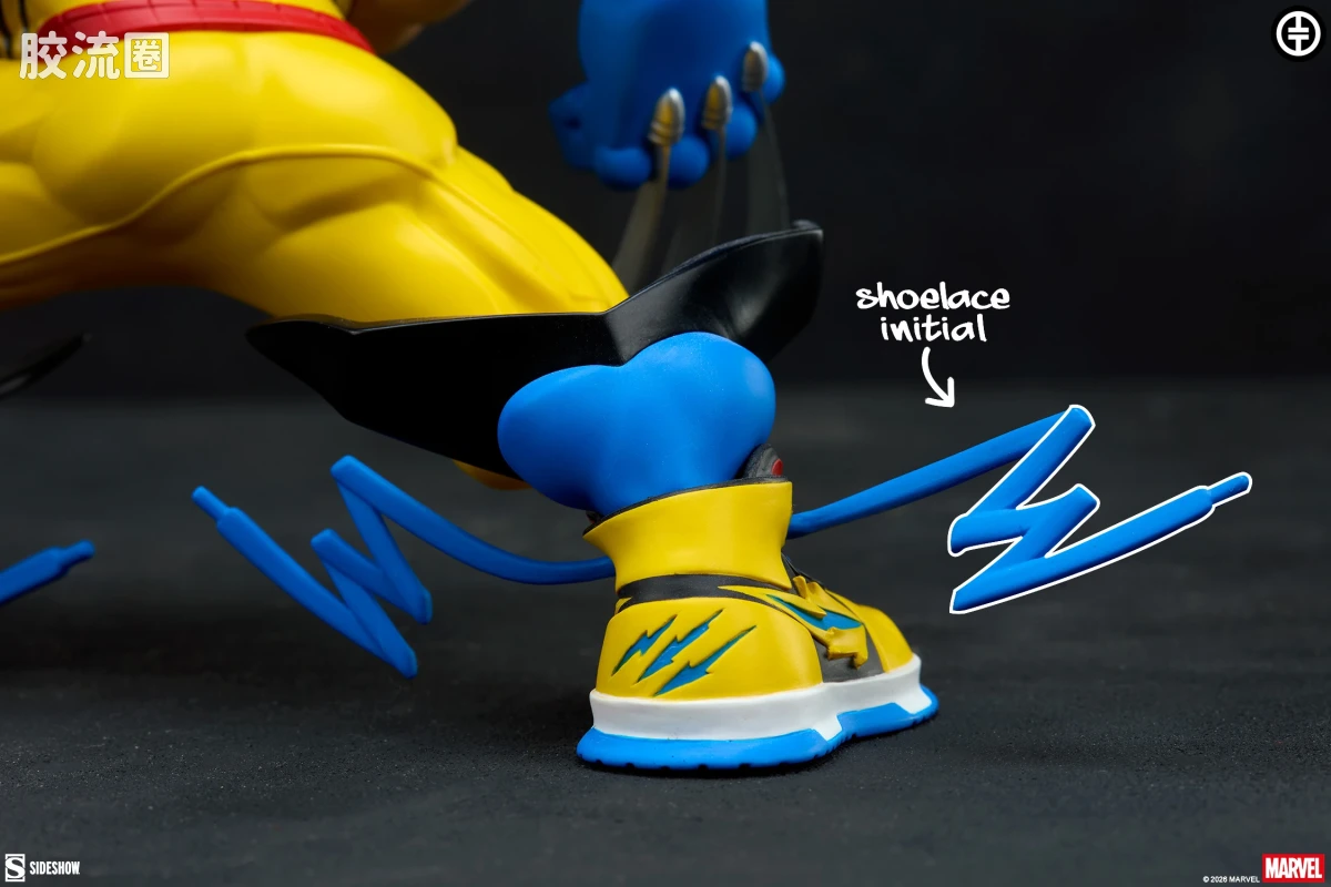 sideshow静态模型系列 Designer Collectible Statue 金刚狼 - 图片