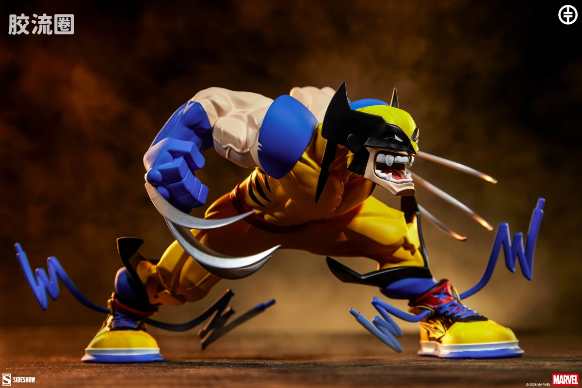 sideshow静态模型系列 Designer Collectible Statue 金刚狼 - 图片